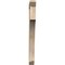 Ekena Millwork Westlake Slat Rough Sawn Bracket, Douglas Fir, 4"W x 36"D x 48"H BKT04X36X48WTL06RDF - alternate 3